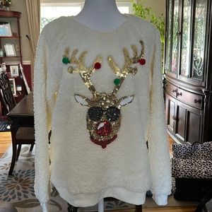 reindeer sweater